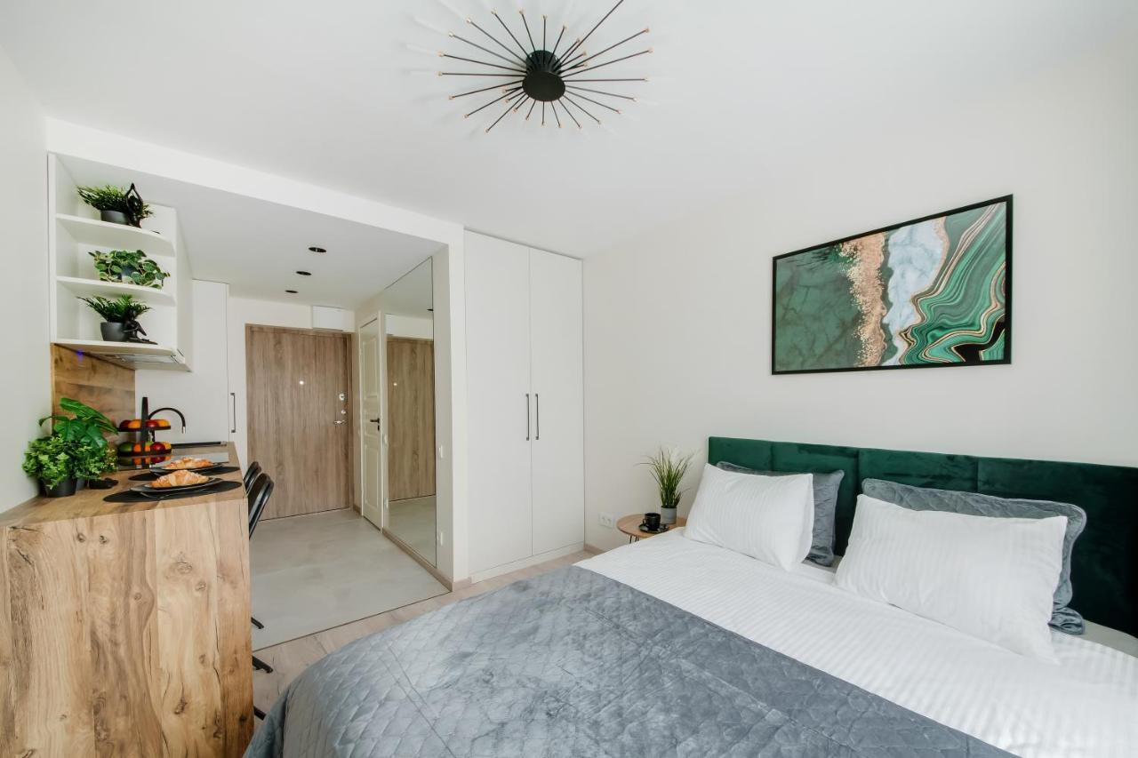 Stylish Apartment In Zverynas 维尔纽斯 外观 照片