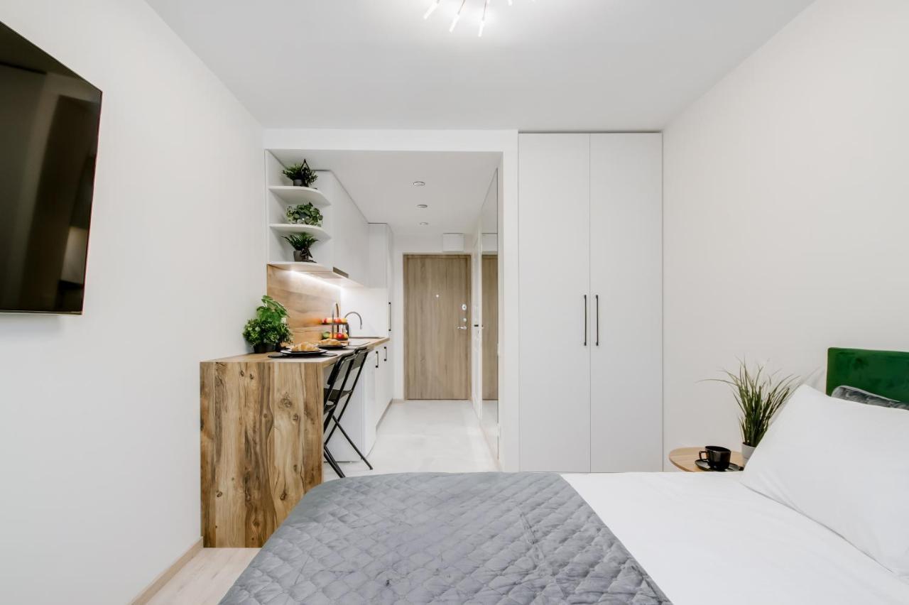 Stylish Apartment In Zverynas 维尔纽斯 外观 照片