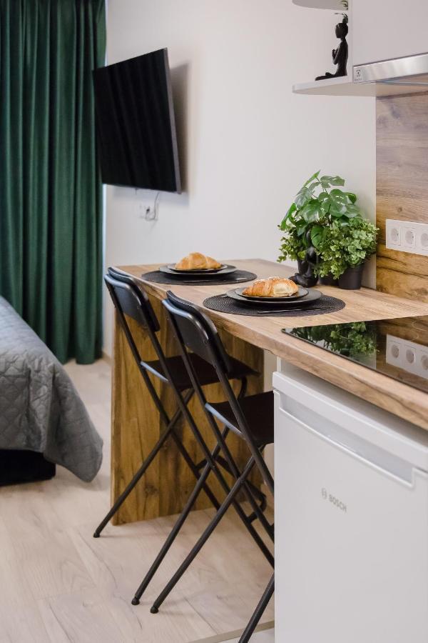 Stylish Apartment In Zverynas 维尔纽斯 外观 照片