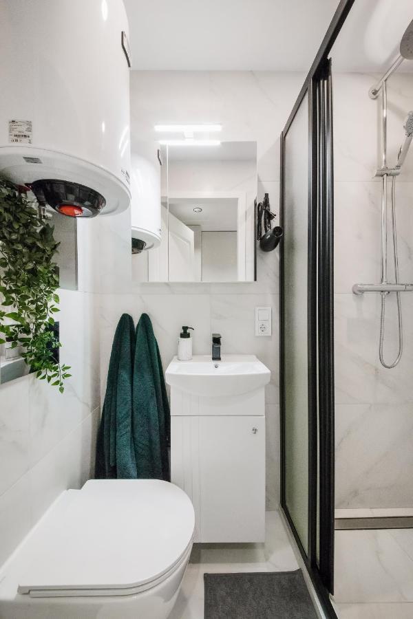 Stylish Apartment In Zverynas 维尔纽斯 外观 照片
