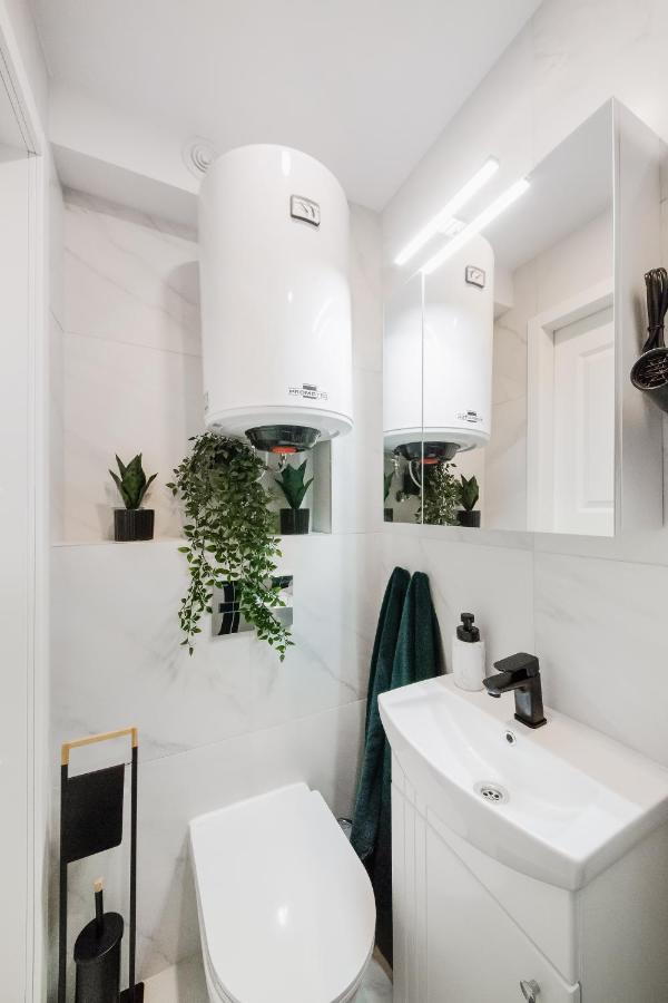Stylish Apartment In Zverynas 维尔纽斯 外观 照片