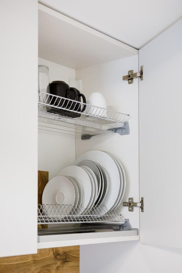Stylish Apartment In Zverynas 维尔纽斯 外观 照片