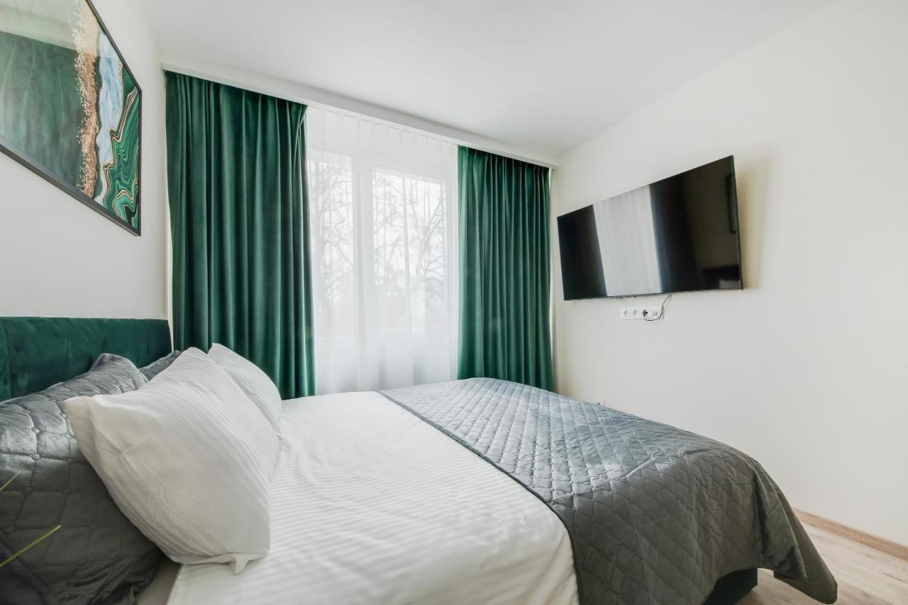Stylish Apartment In Zverynas 维尔纽斯 外观 照片