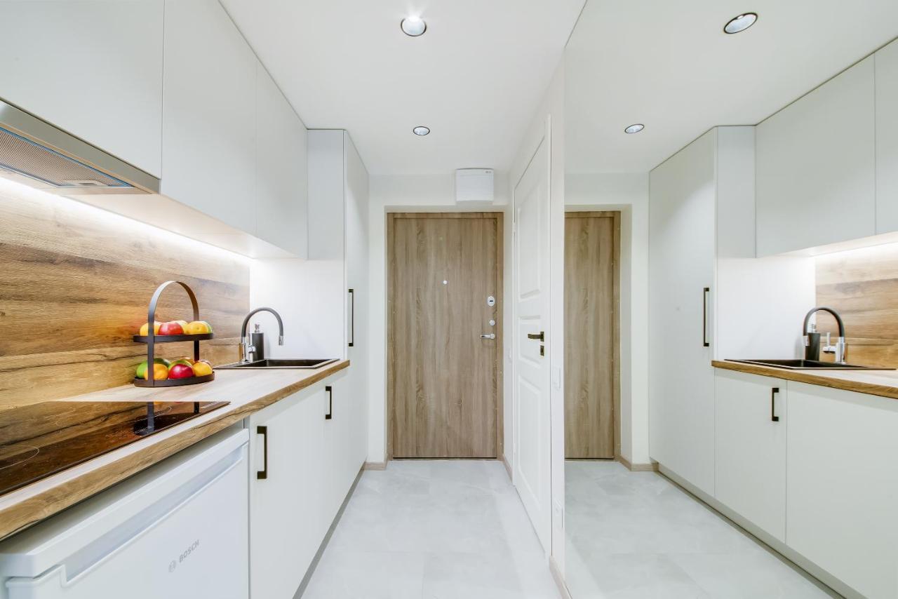 Stylish Apartment In Zverynas 维尔纽斯 外观 照片