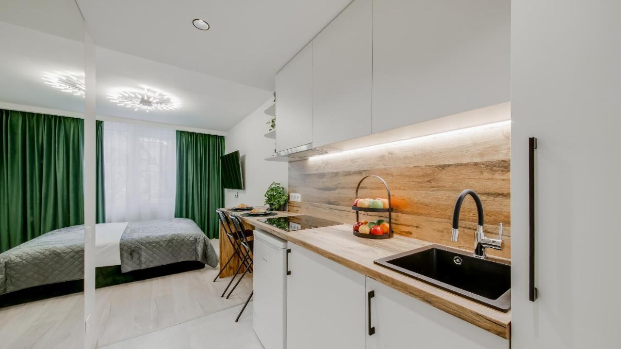 Stylish Apartment In Zverynas 维尔纽斯 外观 照片