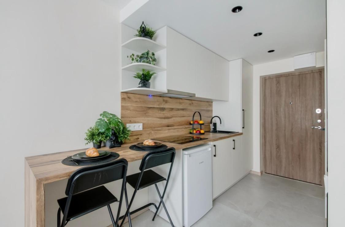 Stylish Apartment In Zverynas 维尔纽斯 外观 照片